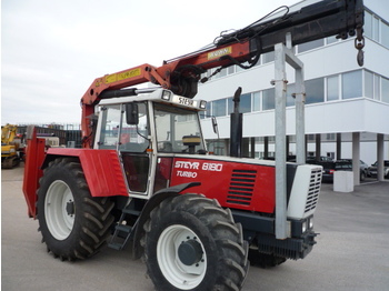 Steyr 8180 - Traktors