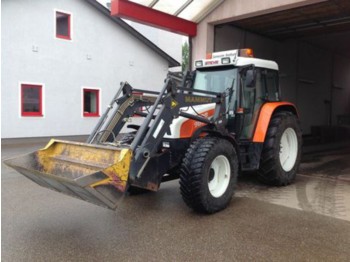 Steyr 9094 Kommunal mit Mammut HL 150 Frontlader - Traktors