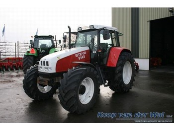 Steyr 9145 PowerShift - Traktors