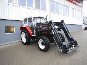 Steyr 955 A mit Mammut HLP - Traktors