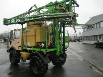  Unimog U 1400 mit Dammann Spritze 2.0 - Traktors