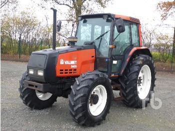Valmet 6400 4Wd Agricultural Tractor - Traktors