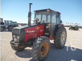 Valmet 655-4 4Wd Agricultural Tractor - Traktors