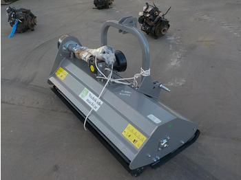 Pļaujmašīna-smalcinātājs Unused 2020 EFG-145M PTO Driven Mower to suit 3 Pont Linkage: foto 1