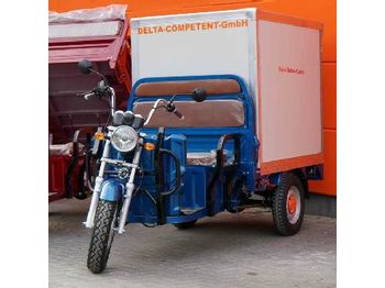 Zāles pļāvējs Unused Delta Electric Carrier Transport Tricycle, Transport Box, Tippercapacity 364 kg, 72V-45Ah-1200W (COC/Reg Docs Available): foto 1