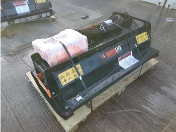 Izlices pļaujmašīna Unused EXF1200B Flail Mower to suit 6-8 Ton Excavator, Pipes, Self Levelling Head: foto 1
