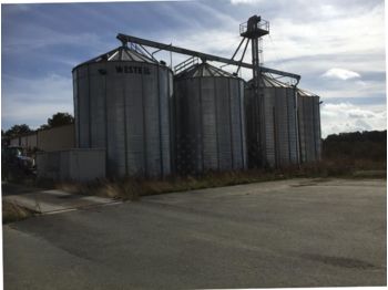 Uzglabāšanas aprīkojums SITE DE STOCKAGE CEREALS