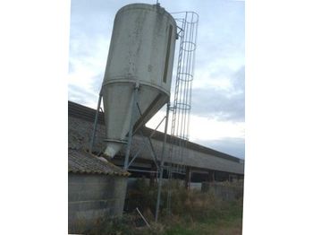 Uzglabāšanas aprīkojums silo alimentation