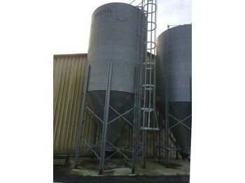 Uzglabāšanas aprīkojums tres beau silos avec vis de vidange