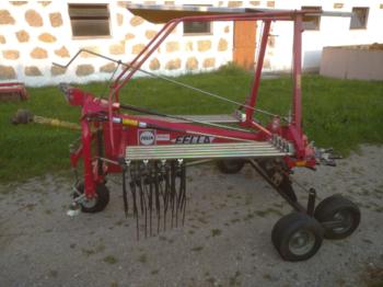Vālotājs/ ārdītājs Fella TS 456 DN