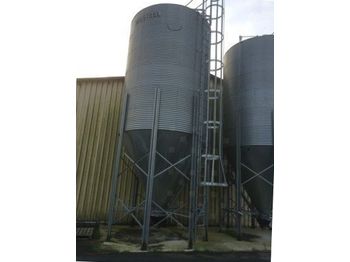 Uzglabāšanas aprīkojums tres beau silos avec vis de vidange: foto 1