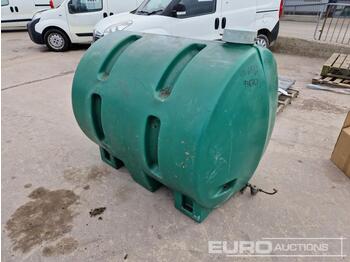 Uzglabāšanas tvertne 1100 Litre Plastic Fuel Tank: foto 1