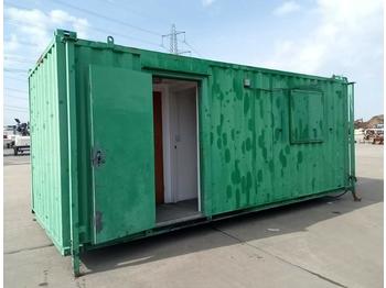 Celtniecības konteiners 18' x 8' Containerised Welfare Unit: foto 1