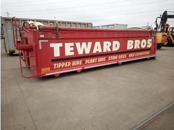 Pašizgāzēju virsbūve 2014 Wilcox Tipper Body, Easy Sheet to suit Tipper Lorry: foto 1
