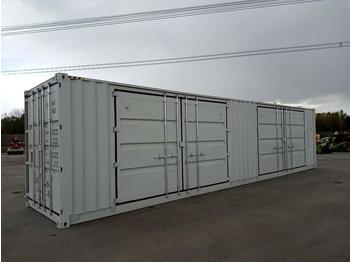 Jūras konteiners 2021 40' High Cube Container, 2 Side Doors, 1 End Door: foto 1