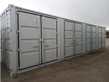 Jūras konteiners 2021 40' High Cube Container, 4 Side Doors, 1 End Door: foto 1