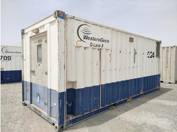 Celtniecības konteiners 20' Battery Charger Container c/w Tools, Accessories, Parts (GCC DUTIES NOT PAID): foto 1