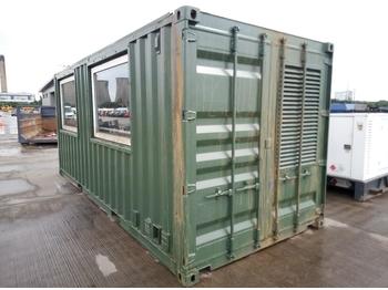 Celtniecības konteiners 20' x 8' Welfare Container: foto 1