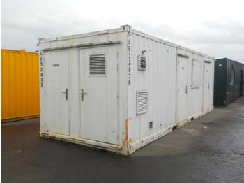 Celtniecības konteiners 25' Containerised Welfare Unit: foto 1