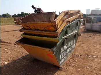 Lift dumper 2 Yard Skip to suit Skip Loader Lorry (4 of): foto 1