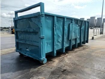 Huka konteiners 30 Yard RORO Skip to suit Hook Loader Lorry: foto 1