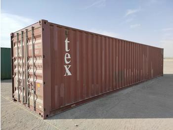 Jūras konteiners 40' Container c/w Quantity of Seismic Acquistion Sensor Cables (GCC DUTIES NOT PAID): foto 1
