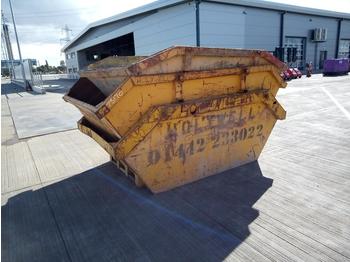 Lift dumper 4 Yard Skip to suit Skip Loader Lorry (3 of): foto 1