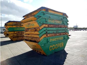 Lift dumper 7 Yard Skip to suit Skip Loader Lorry (8 of): foto 1