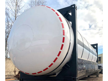 Jaunā Tank konteiners pārvadāšana gāzes AUREPA CO2, Carbon dioxide, gas, uglekislota: foto 1