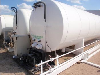 Tank konteiners pārvadāšana gāzes AUREPA CO2, Carbon dioxide, углекислота, Robine, Gas, Cryogenic: foto 1