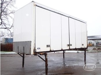  Ackermann Cargo box with opening side. ( Overhaul needed ) - Maināmā virsbūve/ Konteiner