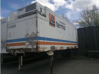 Andre Termo Flak Container med aggeregat - Schmitz - Maināmā virsbūve/ Konteiner