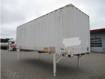 BDF Koffer 7,45 mit Rolltor - Maināmā virsbūve - furgons: foto 1