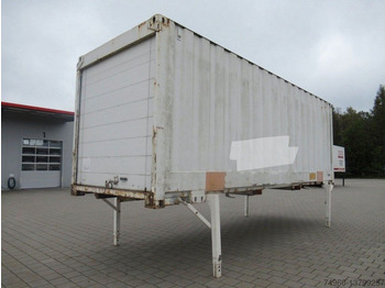 BDF Koffer 7,45 mit Rolltor - Maināmā virsbūve - furgons: foto 2
