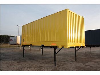 Maināmā virsbūve - furgons BDF Möbelkoffer 7,45m stapelbar sofort lieferbar: foto 1