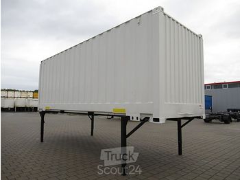 Maināmā virsbūve - furgons / - BDF Stahlkoffer 7,45 m Lack neu Sofort lieferbar: foto 1