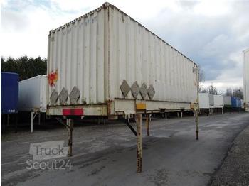 Maināmā virsbūve - furgons / - BDF System 7.450 mm lang,: foto 1