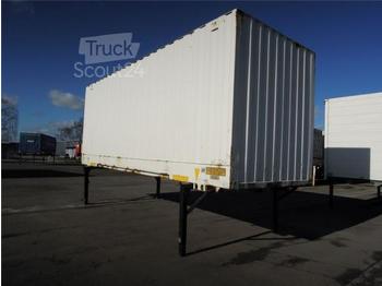 Maināmā virsbūve - furgons / - BDF System 7.450 mm lang: foto 1