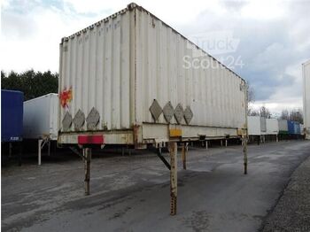 Maināmā virsbūve - furgons - BDF System 7.450 mm lang,: foto 1