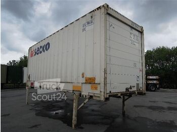 Maināmā virsbūve - furgons - BDF System 7.450 mm lang, Halbjumbo: foto 1