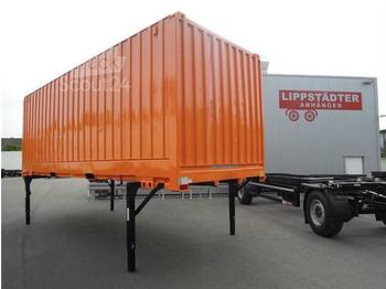 Maināmā virsbūve - furgons / - BDF System 7.450 mm lang, LACK NEU: foto 1