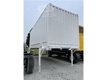 Maināmā virsbūve - furgons / - BDF System 7.450 mm lang, Lagerbehälter, Lack NEU: foto 1
