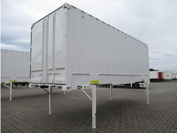 Maināmā virsbūve - furgons BDF Wechselkoffer Möbelkoffer 7,45m: foto 1