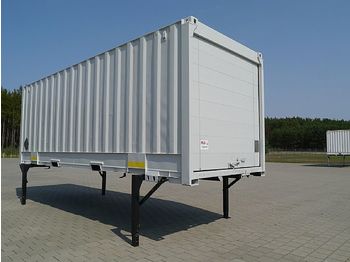 Maināmā virsbūve - furgons BDF Wechselkoffer RT Lack neu: foto 1