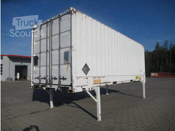 Maināmā virsbūve - furgons - BDF Wechselkoffer mit Portaltüren 7,45 m: foto 1