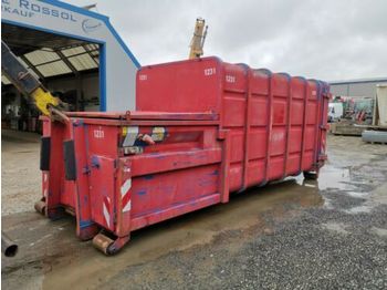 Noņemamā virsbūve atkritumiem BP x 5 Beringer Abrollcontainer Presscontainer Presse 20m³ BJ 1999: foto 1