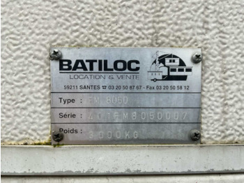 Celtniecības konteiners Batiloc EM8050: foto 3