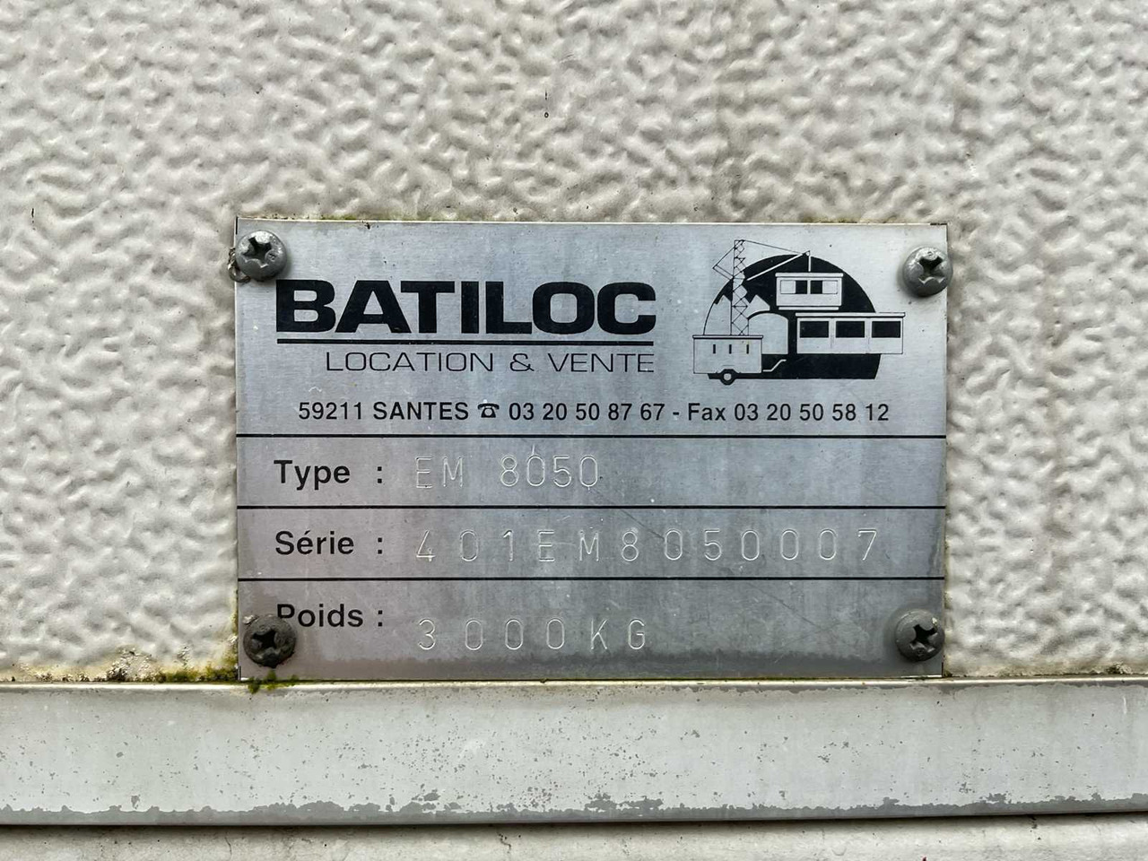 Celtniecības konteiners Batiloc EM8050: foto 3