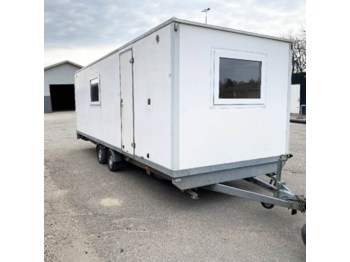 Celtniecības konteiners Euro Wagon Beboelsesvogn