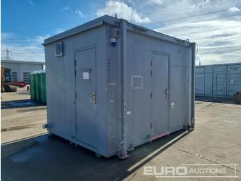  Thurston 12' x 9' Toilet Unit - Celtniecības konteiners